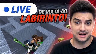 VAMOS ORGANIZAR A CASA MINECRAFT NO LABIRINTO 2 10  Live Completa [upl. by Kara-Lynn905]