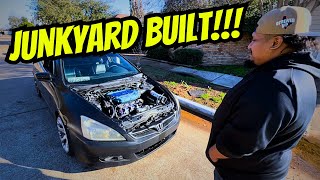 Sleeper Full Bolt On J35 Honda Accord Review And Pulls [upl. by Ulric]