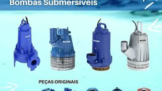 Bombas submersíveis Sulzer  ESA ELETROTÉCNICA [upl. by Drucill]