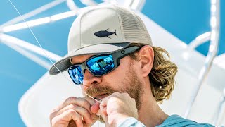 Costa Del Mar Reefton PRO Sunglasses Gear Review [upl. by Anaynek]