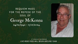 Requiem Mass for the Repose of the Soul of George McKenna [upl. by Arman]