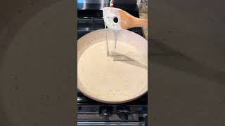 One of the easiest pasta recipes alfredopasta fettuccinealfredo fettuccine pastarecipes [upl. by Perry]