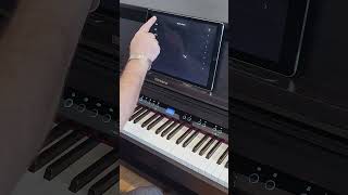 Practice with Rhythms Metronome Roland digitalpiano protips [upl. by Ardnuaek]