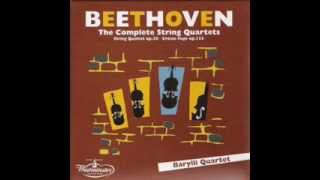 Beethoven  String Quartet n°7 in F Major op 591 quotRazumovskyquot Barylli Quartet [upl. by Joashus]