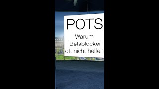 POTS Posturale Tachykardie Warum Betablocker oft nicht helfen [upl. by Yancy563]