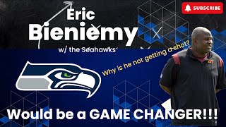 Seahawks Study Eric Bieniemy would DECAPITATE DEFENSES in Seattle [upl. by Osyth]