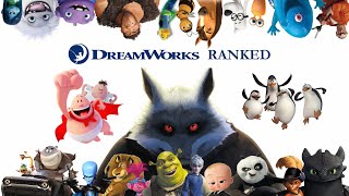 Every DreamWorks Movie Ranked [upl. by Gonroff]