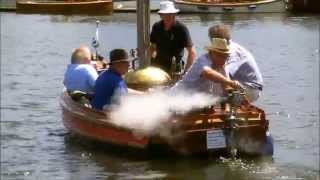 Steam Outboard Motor Competition 2014 [upl. by Sedlik]