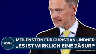 CHRISTIAN LINDNER quotEs ist wirklich eine Zäsur in der deutschen Rentenpolitikquot Rentenpaket II durch [upl. by Mya]