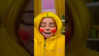 Bubbling beauty 😍 fun funny funnyshorts makeup makeover [upl. by Jillane745]