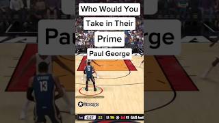 Who Would You Take In Their Prime Kyrie Irving or Paul George [upl. by Antonino]