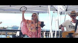 Chain of Fools covered by Jokers amp Thieves Band  Redwood City Portfest 1052024 [upl. by Aled]