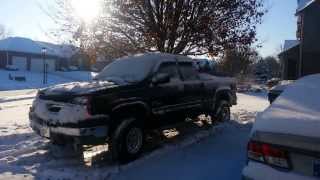 20045 LLY Duramax 11Degree F Cold Start [upl. by Wamsley]