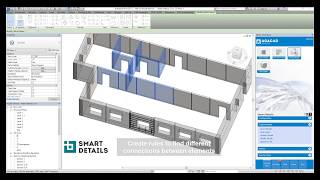 Modeling Precast Concrete Walls in Revit Sneakpeek [upl. by Baptista]