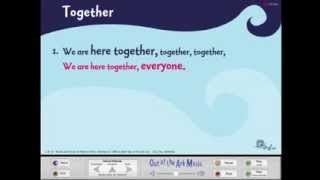 Together  Words on Screen™ Original [upl. by Eido351]