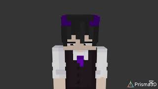 Minecraft animation Test With My Sister Part 1 CimatorOfficial [upl. by Saravat679]