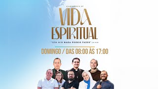 Acampamento de Vida Espiritual  0800 às 1700  Canção Nova  Live Ao Vivo [upl. by Paehpos]