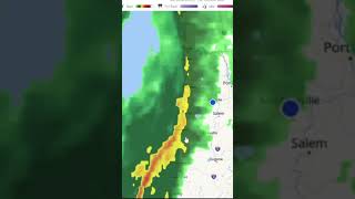 39 Weather radar weather shorts rain radar winter youtube mcminnville oregon [upl. by Bunde17]