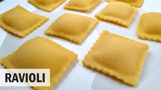 How to Make the Perfect Ravioli  Easy Ravioli Recipe [upl. by Hymen]