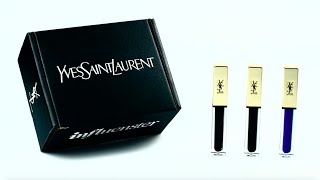 YSL Mascara Vinyl Couture—Colorful Mascara [upl. by Tildi165]