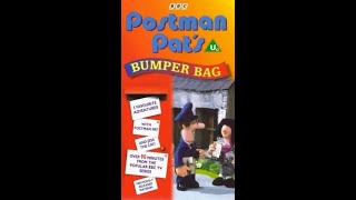 Postman Pats Bumper Bag UK VHS 551997  OB amp WHF Version [upl. by Norad]