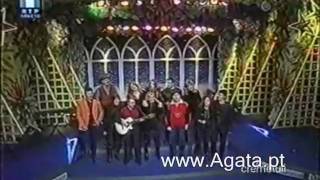 Ágata RTP1  1997  Tema Um Pedido de Natal httpwwwAgatapt [upl. by Ehctav]