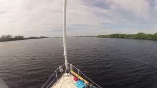 Navigating Okeechobee Waterway  Florida  Labelle to Ft Myers [upl. by Nala]