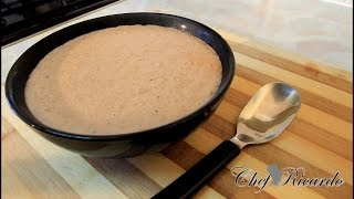 Peanuts Porridge Recipe Video  Recipes By Chef Ricardo [upl. by Lytton]