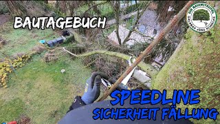 Bautagebuch  Speedline Fällung [upl. by Beverley]