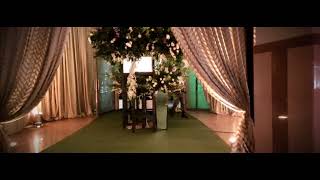 Wedding Setup at Avari Towers Hotel Karachiwedding decoration Avari pakistaniwedding event [upl. by Ringo861]