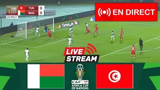 🔴EN DIRECT Madagascar contre Tunisie  Éliminatoires AFCON 2025  Match en direct aujourdhui [upl. by Ayidan]