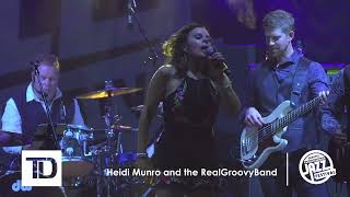 Heidi Munro amp The Real Groovy Band  Here With You original [upl. by Johnson548]