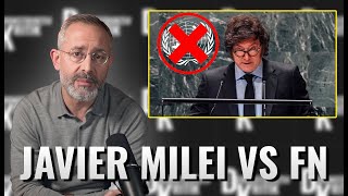 Javier Milei Vs FN i DEKONSTRUKTIV KRITIK [upl. by Gnal]