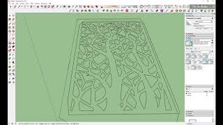 converting 2D image into 3D in sketchUp Faces Maker plugin [upl. by Wadsworth371]