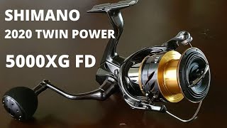 2020 TWIN POWER  NEW  UNBOXING  SRI LANKA FISHING [upl. by Arikahs]