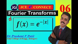 Fourier Transform of fxex  18mat31  Module03  Dr Prashant Patil [upl. by Adivad]