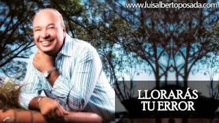 Luis Alberto Posada  Llorarás Tu Error Audio Oficial [upl. by Kylynn]