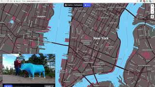 Mapbox Cartogram Create Map Styles from Your Own Photos [upl. by Athey]