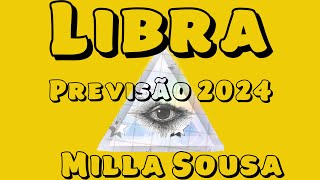 LIBRA ♎️ 🧿  PREVISÃO PARA 2024🔮 [upl. by Ahtelrac]