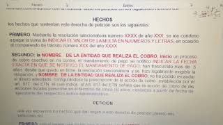 CÓMO PEDIR LA PRESCRIPCIÓN DE UN COMPARENDO CON COBRO COACTIVO [upl. by Demetris129]