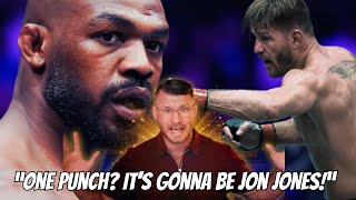 KOD ITS GONNA BE JON JONES  Chilling UFC 309 Stipe Miocic Warning Issued By Michael Bisping [upl. by Celka102]