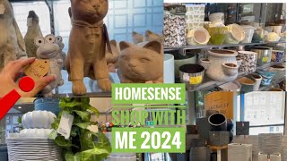 HOMESense SHOP WITH ME 2024 New CollectionHome Decor SPRING [upl. by Utham969]