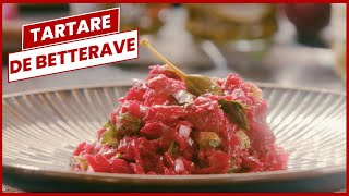 Mon TARTARE de BETTERAVE [upl. by Ziegler]