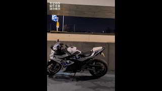 I heard that boys cant do this action  Suzuki gsx250r [upl. by Melisse675]