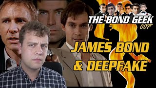 Should James Bond Use Deepfake Technology [upl. by Talanian116]