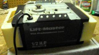 Liftmaster 1265LM [upl. by Eteragram]