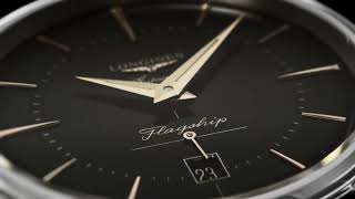 Longines Flagship Heritage  Fabio Ferro i Gioielli [upl. by Zuliram]