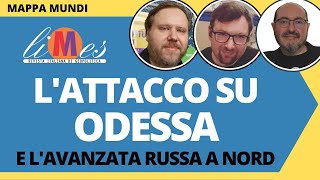 Lattacco su Odessa e lavanzata russa a nord [upl. by Eli]