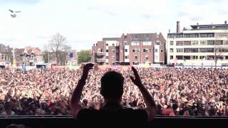 Dyro playing Leprechauns amp Unicorns at Queensday Leiden The Netherlands [upl. by Carew]