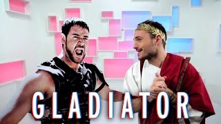 Gladiator  Speakerine [upl. by Attenov]